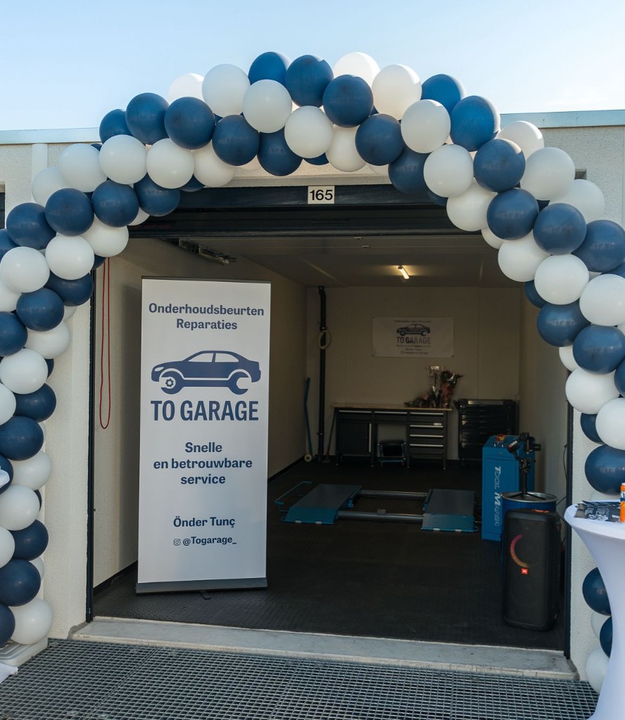 TO GARAGE werkplaats in Voorburg