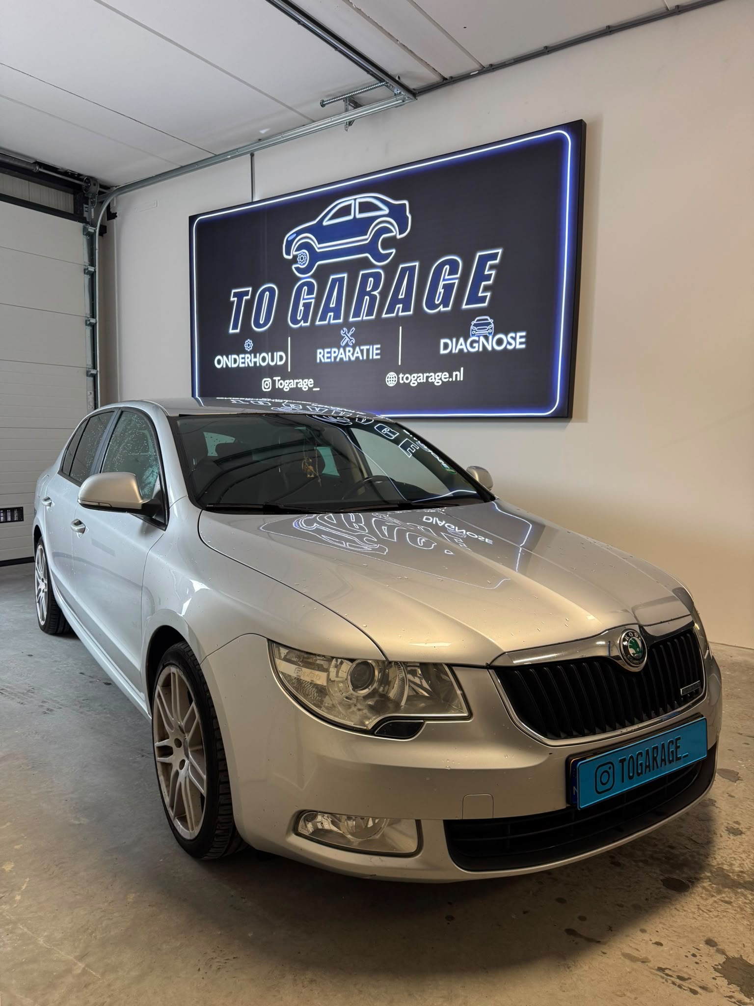 Škoda bij TO GARAGE in Zoetermeer