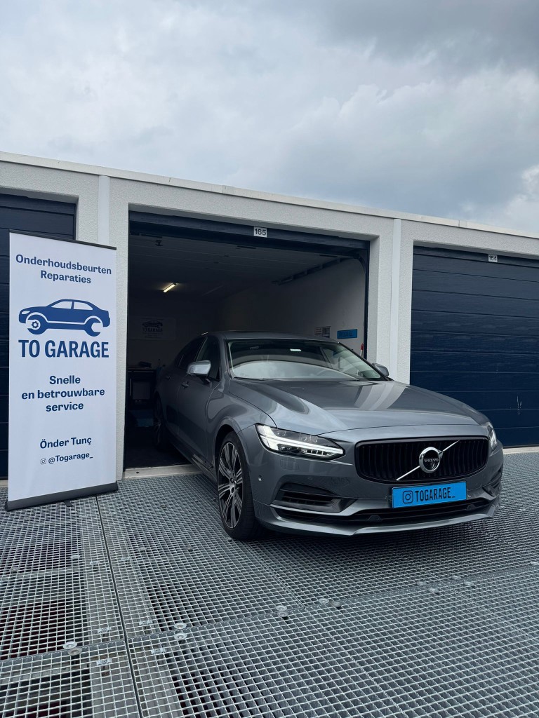 Volvo S90 bij TO GARAGE Voorburg